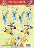 Looney Tunes M11009 Bugs Bunny / Silvester Pasen OP=OP - Klik op de afbeelding om het venster te sluiten